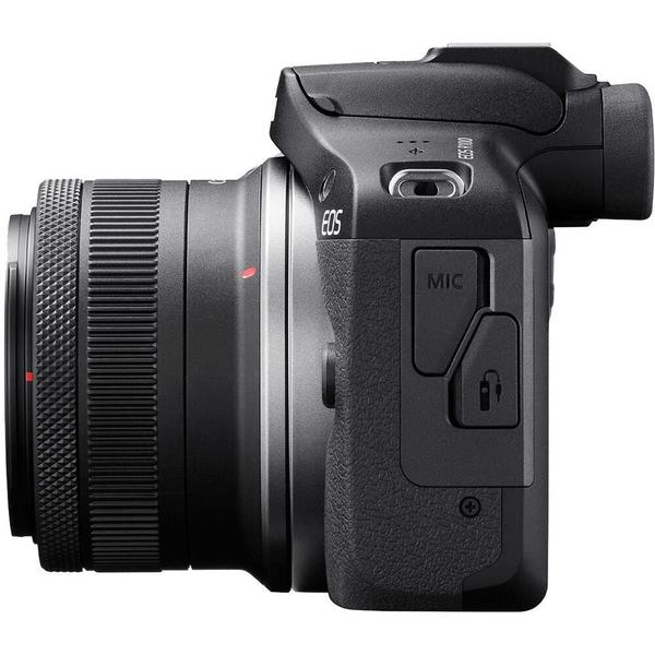 Imagem de Câmera Canon EOS R100 Mirrorless 4k com Lente RF-S 18-45mm IS STM