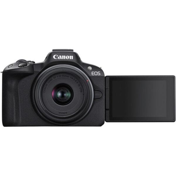 Imagem de Câmera Canon EOS R50 Kit RF-S 18-45mm IS STM