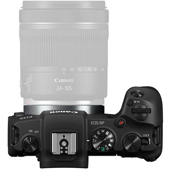 Imagem de Câmera Canon Eos Rp Fullframe 26.2mp 4k