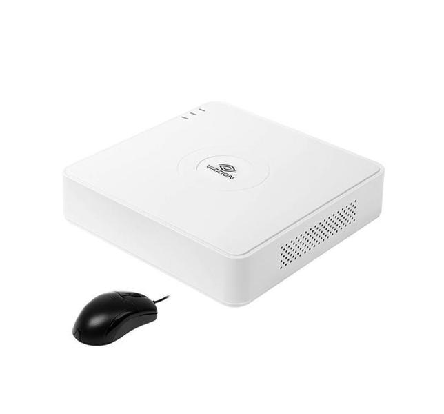 Imagem de Camera CCTV de Vigilancia DVR Vizzion VZ-16QK3 16 CH/2 TB - Branco