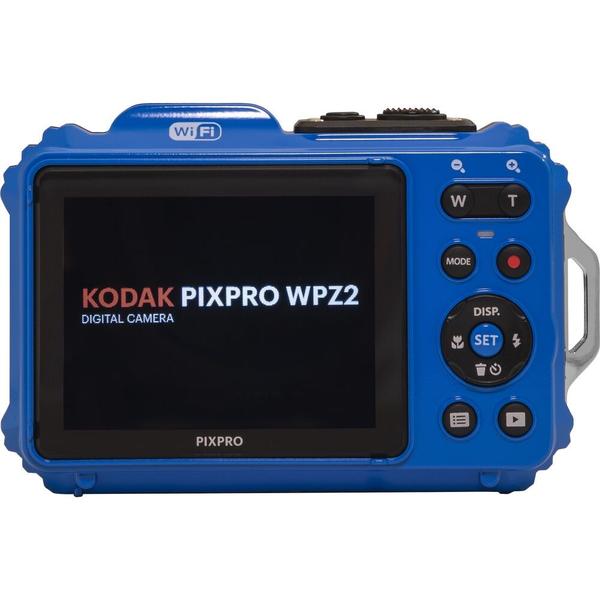 Imagem de Câmera compacta Kodak PIXPRO WPZ2 a prova d'água (AZUL)