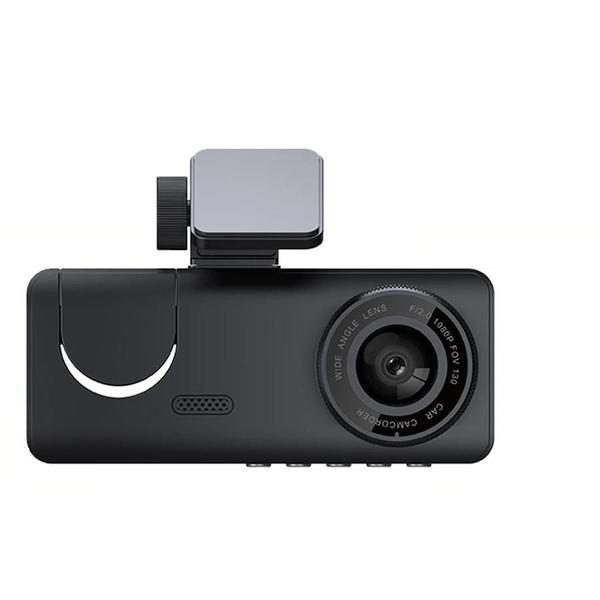 Imagem de Câmera Dash Cam 1080p Full HD Dual Lens - Visão Noturna para Carro