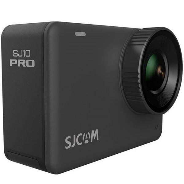 Imagem de Camera de Acao Sjcam SJ10 Pro 12MP 4K com Wi-Fi - Preta