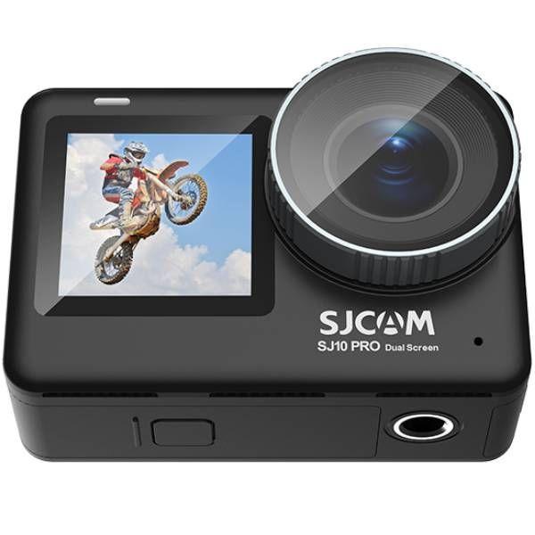 Imagem de Camera de Acao Sjcam SJ10 Pro Dual Screen 4K Wifi - Preto