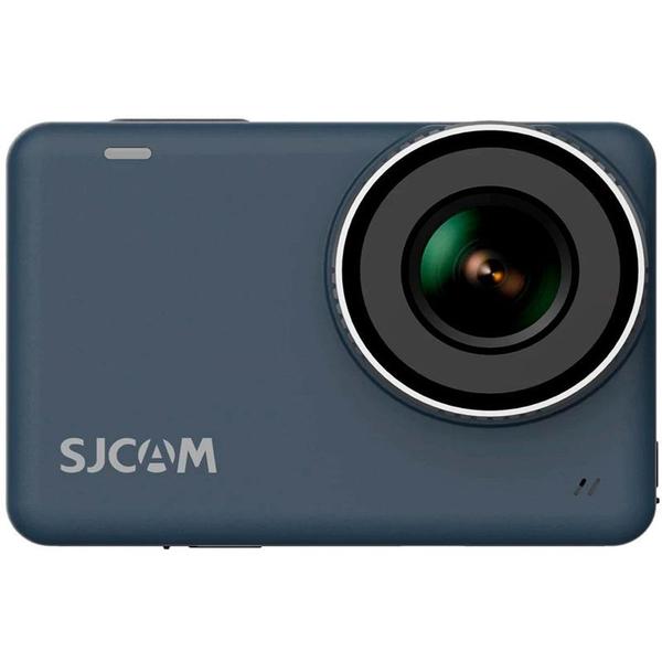 Imagem de Câmera de Ação Sjcam Sj10Pro 4K c/ Tela Touch 2.33'' e Wifi - Azul