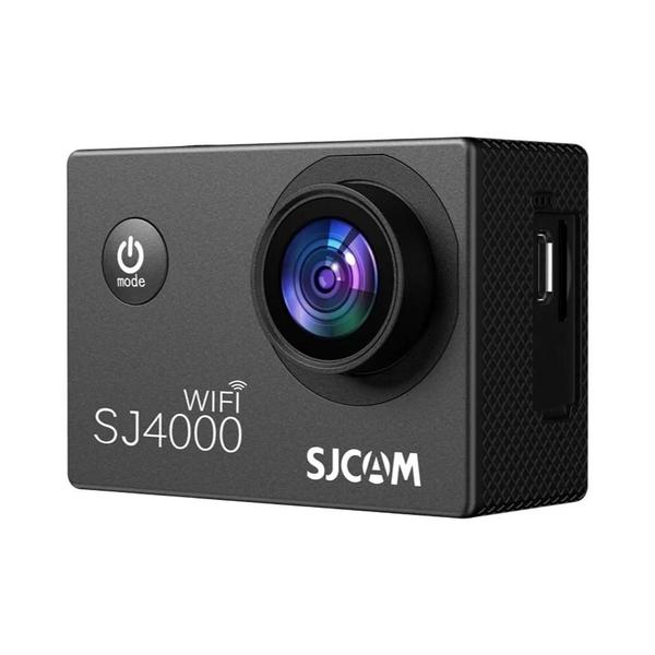 Imagem de Câmera de Ação SJCAM SJ4000 4K WiFi - À Prova D'Água com Zoom 4x