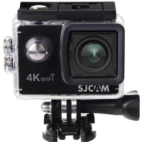 Camera de Acao Sjcam SJ4000 Air Wifi - Preto Imagem de Camera de Acao Sjcam SJ4000 Air Wifi - Preto