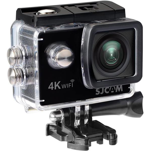 Camera de Acao Sjcam SJ4000 Air Wifi - Preto Imagem de Camera de Acao Sjcam SJ4000 Air Wifi - Preto