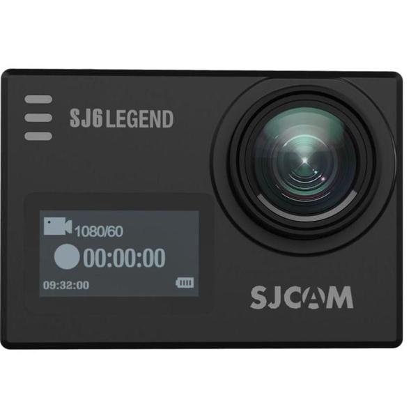 Imagem de Câmera de Ação SJCAM SJ6 Legend 4K Preto - Imagens Incríveis em Qualquer Aventura