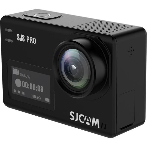 Camera de Acao Sjcam SJ8 Pro 4K - Preto Imagem de Camera de Acao Sjcam SJ8 Pro 4K - Preto