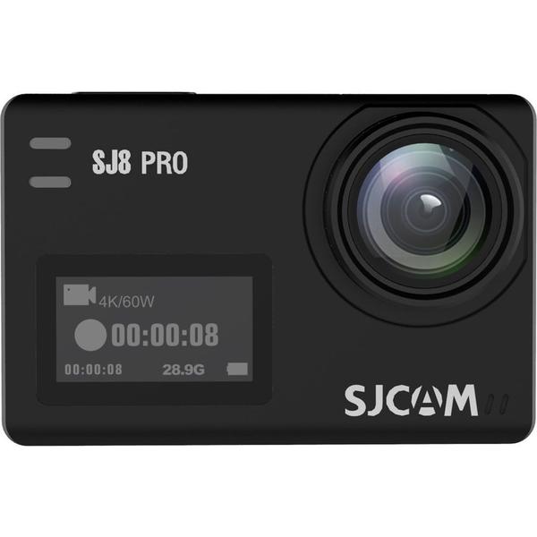Camera de Acao Sjcam SJ8 Pro 4K - Preto Imagem de Camera de Acao Sjcam SJ8 Pro 4K - Preto