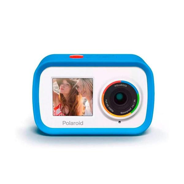 Imagem de Câmera de ação Wi-Fi de tela dupla Polaroid 4K esportiva à prova dágua