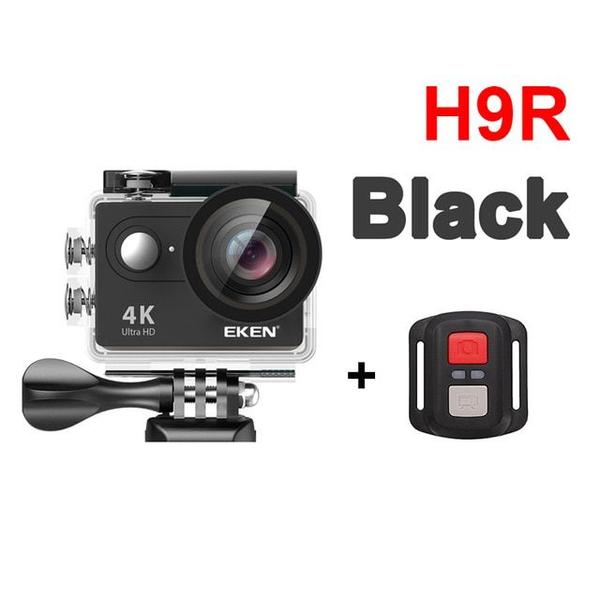 Imagem de Câmera de Ação Wokex H9R 4K - HD 12MP - WiFi - À Prova D'Água 30m