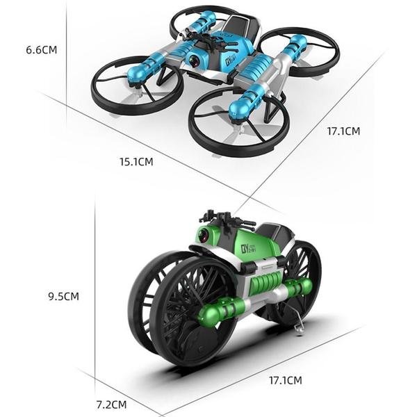 Imagem de Câmera de alta definição para motocicleta deformada com cont