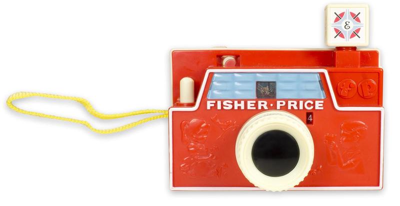 Imagem de Câmera de brinquedo Fisher Price Classic Mutable Picture Disk