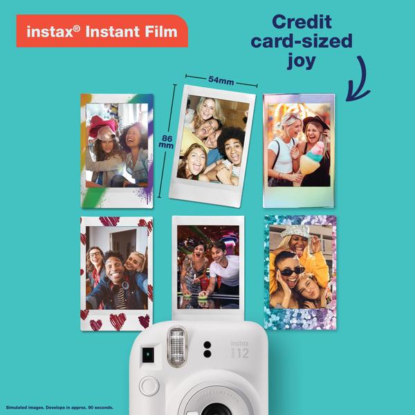 Imagem de Câmera de filme instantâneo Fujifilm Instax Mini 12 - azul pastel