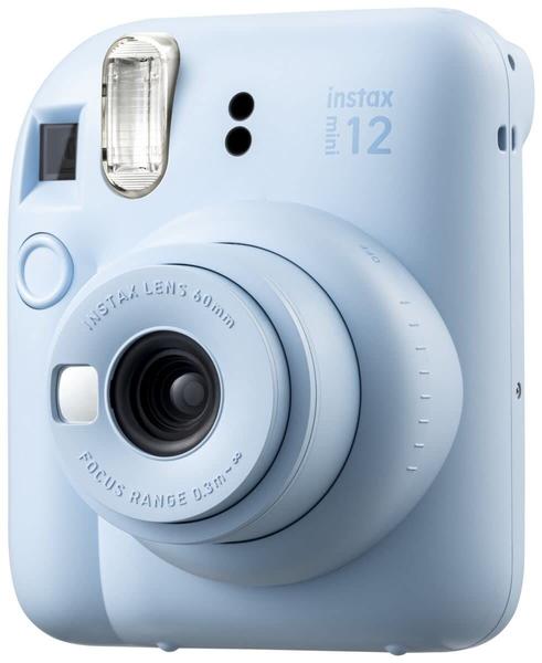 Imagem de Câmera de filme instantâneo Fujifilm Instax Mini 12 azul pastel