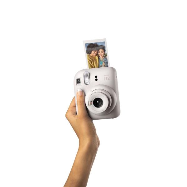 Imagem de Câmera de filme instantâneo Fujifilm Instax Mini 12 Clay White