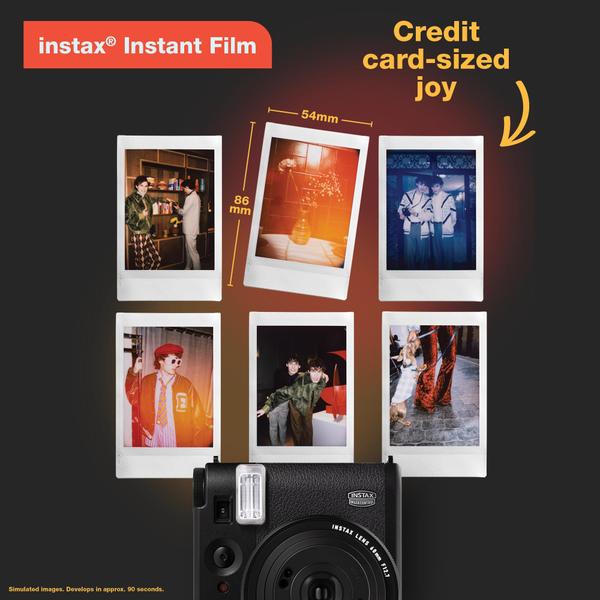 Câmera de filme instantâneo Fujifilm Instax Mini 99 preta Imagem de Câmera de filme instantâneo Fujifilm Instax Mini 99 preta
