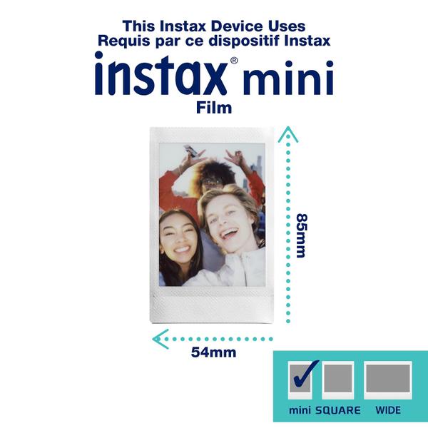 Câmera de filme instantâneo Fujifilm Instax Mini 99 preta Imagem de Câmera de filme instantâneo Fujifilm Instax Mini 99 preta