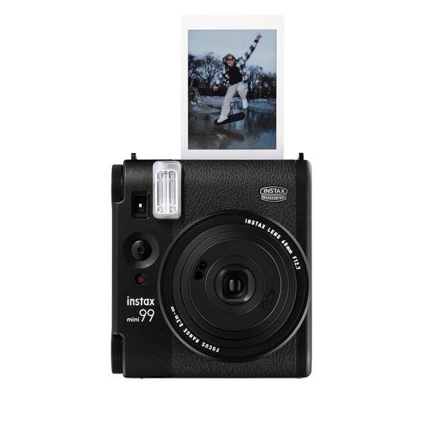 Câmera de filme instantâneo Fujifilm Instax Mini 99 preta Imagem de Câmera de filme instantâneo Fujifilm Instax Mini 99 preta
