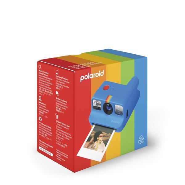 Imagem de Câmera de filme instantâneo Polaroid Go Generation 2 Blue