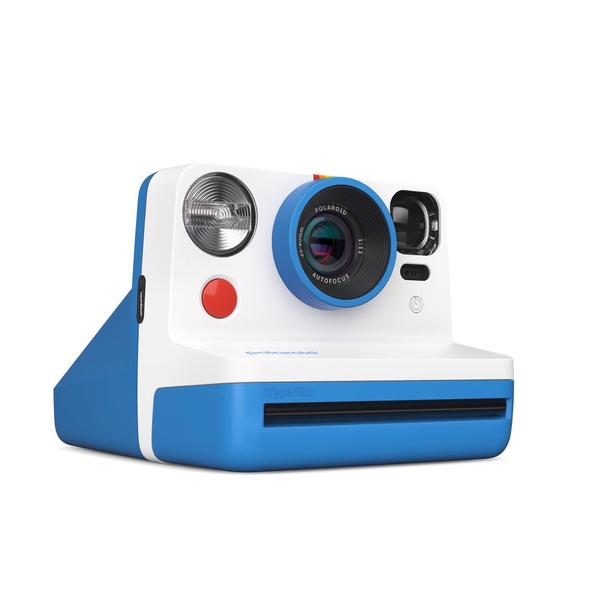 Câmera de filme instantâneo Polaroid Now 2ª geração I-Type Blue Imagem de Câmera de filme instantâneo Polaroid Now 2ª geração I-Type Blue