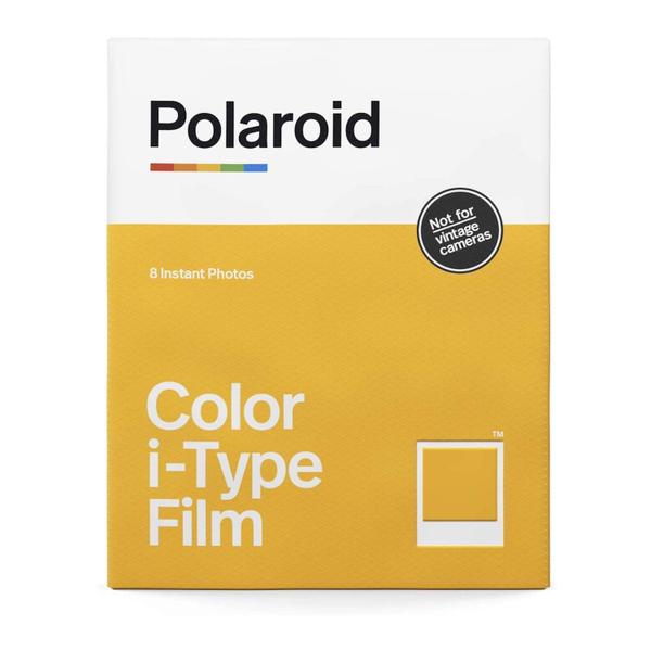 Câmera de filme instantâneo Polaroid Now 2ª geração I-Type Blue Imagem de Câmera de filme instantâneo Polaroid Now 2ª geração I-Type Blue