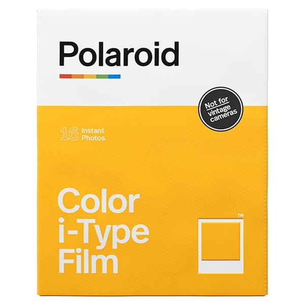 Imagem de Câmera de filme instantâneo Polaroid Now 2ª geração I-Type preta