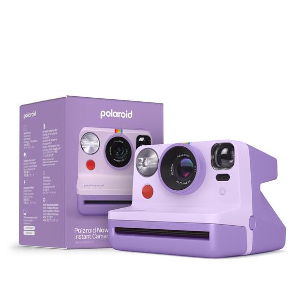 Imagem de Câmera de filme instantâneo Polaroid Now 2ª geração I-Type Purple