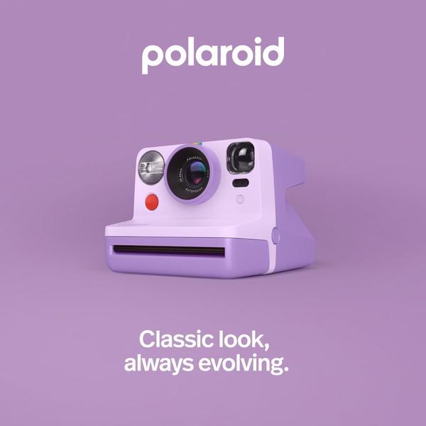 Imagem de Câmera de filme instantâneo Polaroid Now 2ª geração I-Type Purple