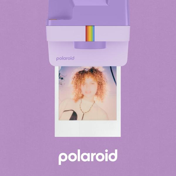 Imagem de Câmera de filme instantâneo Polaroid Now 2ª geração I-Type Purple