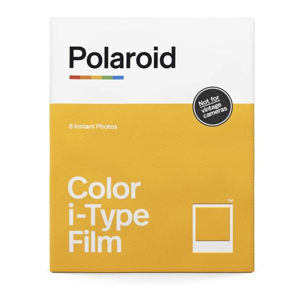 Imagem de Câmera de filme instantâneo Polaroid Originals Now i-Type Black