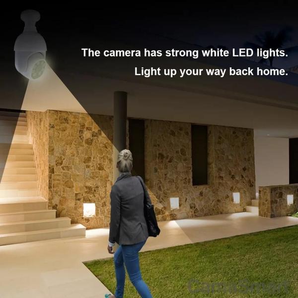 Câmera De Rastreamento Automático Wifi Noite Lâmpada - Levcoecam Imagem de Câmera De Rastreamento Automático Wifi Noite Lâmpada