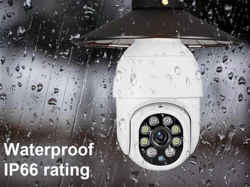 Câmera De Rastreamento Automático Wifi Noite Lâmpada - Levcoecam Imagem de Câmera De Rastreamento Automático Wifi Noite Lâmpada