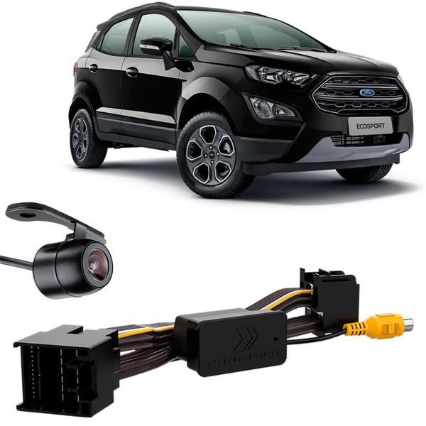 Imagem de Camera de Re Ford Ecosport 2020 Com Tela de 7" Sync 2.5 FT-RC-FRD