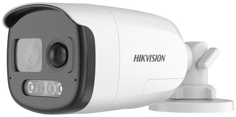 Imagem de Camera de Seguranca CCTV Hikvision DS-2CE12DF3T-Pirxos 2.8MM 1080P Colorvu Audio Bullet