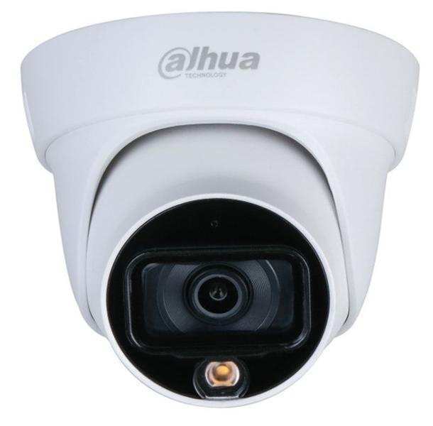 Imagem de Camera de Seguranca Dahua IP Dome DH-IPC-HDW1239T1-LED-S5 2.8MM Full Color