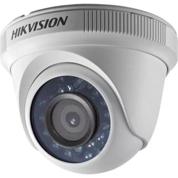 Imagem de Camera de segurança dome hikvision, hd 720p c/ visão noturna