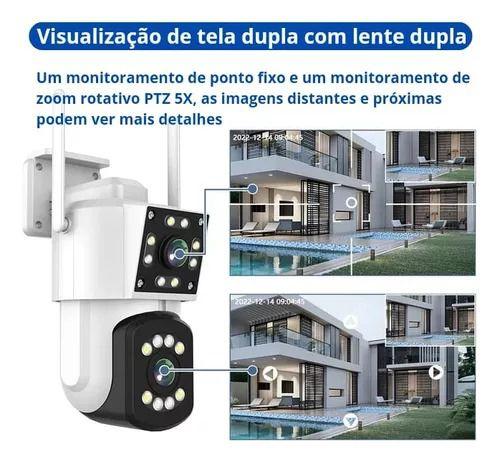 Imagem de Câmera de Segurança EasyLink: Instalação Simples e Conexão WiFi Constante