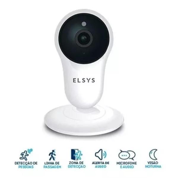 Imagem de Câmera de segurança ESC-WY3F, Wi-Fi, Full HD, Elsys