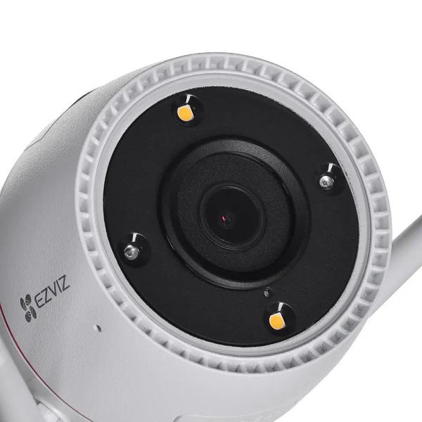 Imagem de Câmera De Segurança Externa Wifi 3mp Fhd 2.8mm Branca - Cs-h3c