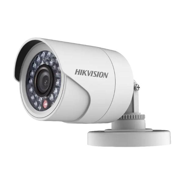 Imagem de Câmera de segurança Hikvision DS-2CE16C0T-IRPF(2.8mm) Turbo HD 1MP 4x1 IP66 720p