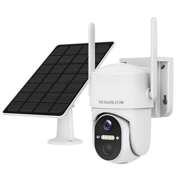 Imagem de Câmera de segurança HOSAFE.COM Solar Wireless 2K HD Outdoor