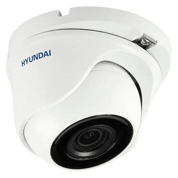 Camera de Seguranca Hyundai HY-T123-M - 3.6MM - 2MP 1080P - Branco Imagem de Camera de Seguranca Hyundai HY-T123-M - 3.6MM - 2MP 1080P - Branco
