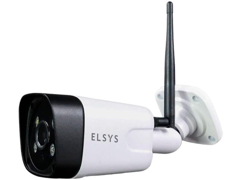 Imagem de Câmera de Segurança Inteligente Wi-Fi Elsys - Bullet Full HD Interna e Externa Visão Noturna