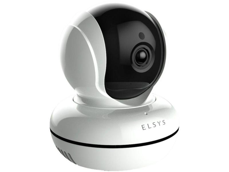 Imagem de Câmera de Segurança Inteligente Wi-Fi Elsys Robô - Full HD Interna Visão Noturna ESC-WR3F