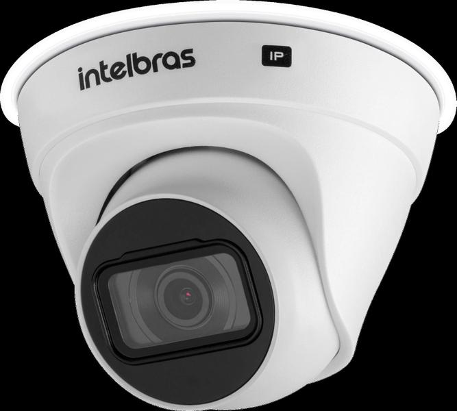 Imagem de Câmera de Segurança Ip Dome Intelbras Vip 1130 D G4 Sistema CFTV IR Inteligente 30 Metros Lente 2.8mm Poe 1Mp