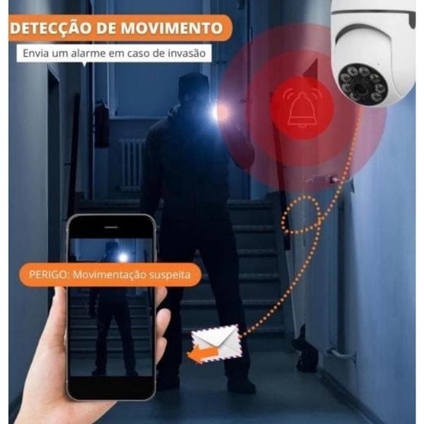 Imagem de Camera De Segurança Ip Durawell Lampada Motorizada 8177Qj