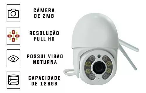 Imagem de Câmera De Segurança Ip Externa A Prova Dágua A8-01